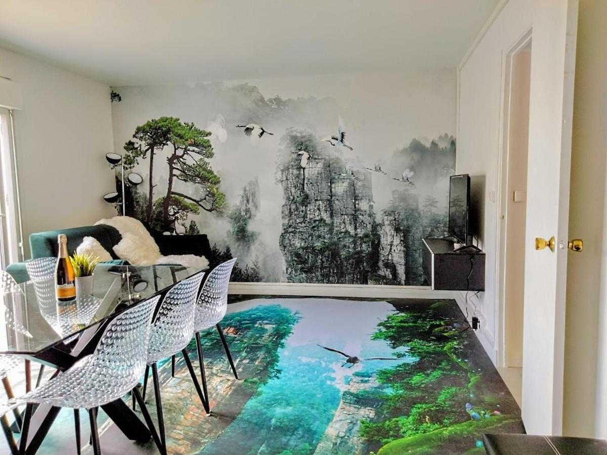 Atypique - Revez A 20Min De Paris - Parking Gratuit Apartment Argenteuil Exterior photo