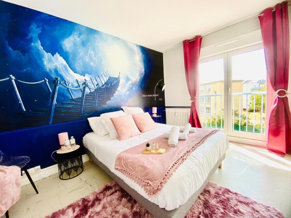 Atypique - Revez A 20Min De Paris - Parking Gratuit Apartment Argenteuil Exterior photo
