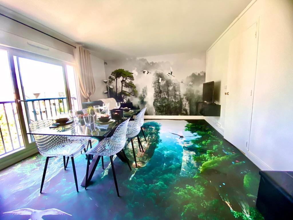Atypique - Revez A 20Min De Paris - Parking Gratuit Apartment Argenteuil Exterior photo
