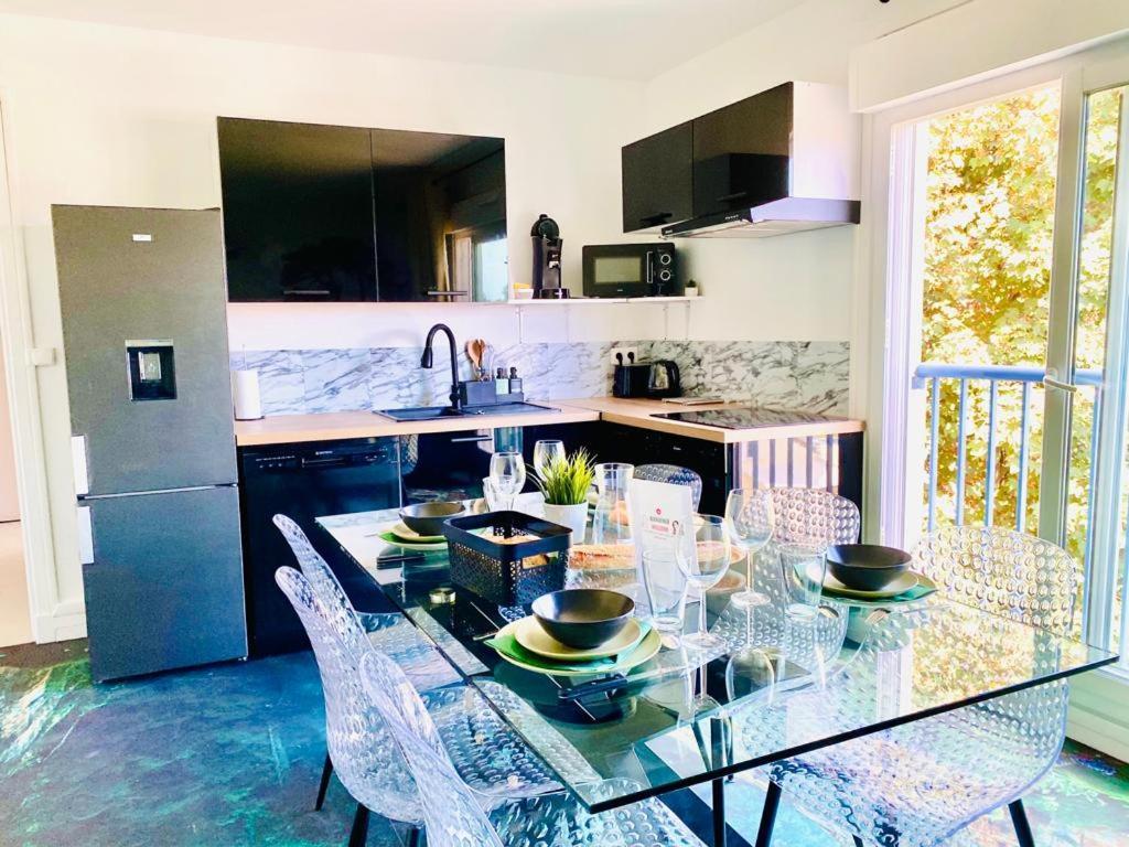 Atypique - Revez A 20Min De Paris - Parking Gratuit Apartment Argenteuil Exterior photo