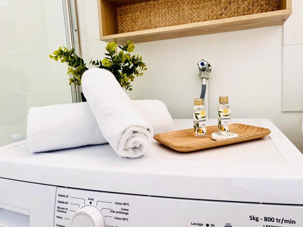 Atypique - Revez A 20Min De Paris - Parking Gratuit Apartment Argenteuil Exterior photo