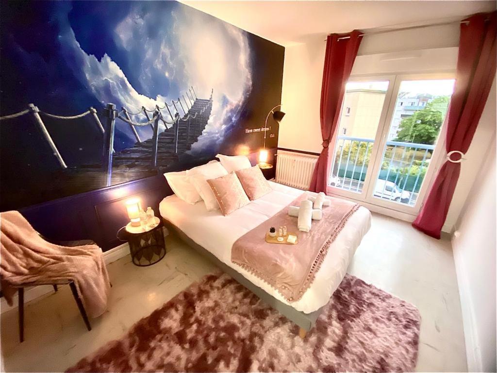 Atypique - Revez A 20Min De Paris - Parking Gratuit Apartment Argenteuil Exterior photo