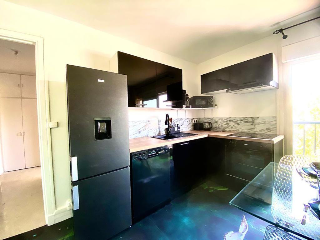 Atypique - Revez A 20Min De Paris - Parking Gratuit Apartment Argenteuil Exterior photo